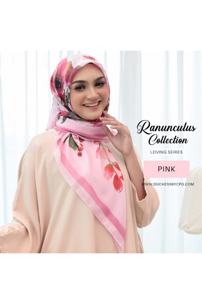 RANUNCULUS COLLECTION IN LOVING - PINK